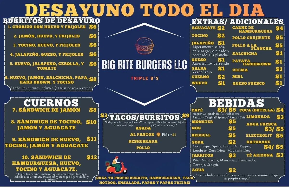 Big Bite Burgers LLC